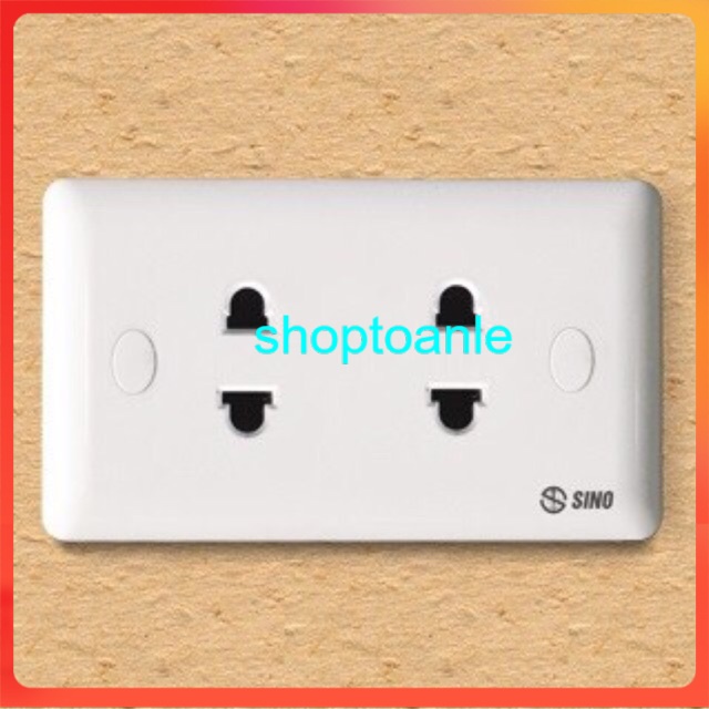 [FREESHIP] Combo 20 cái ổ cắm 2 sino S19