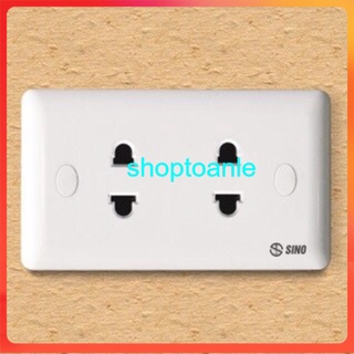 [FREESHIP] Combo 20 cái ổ cắm 2 sino S19
