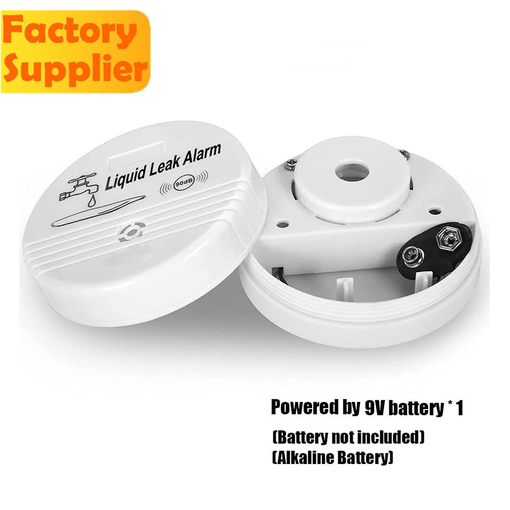 Mới Thiết Bị Báo Động Rò Rỉ Nước Cảm Biến 85dB