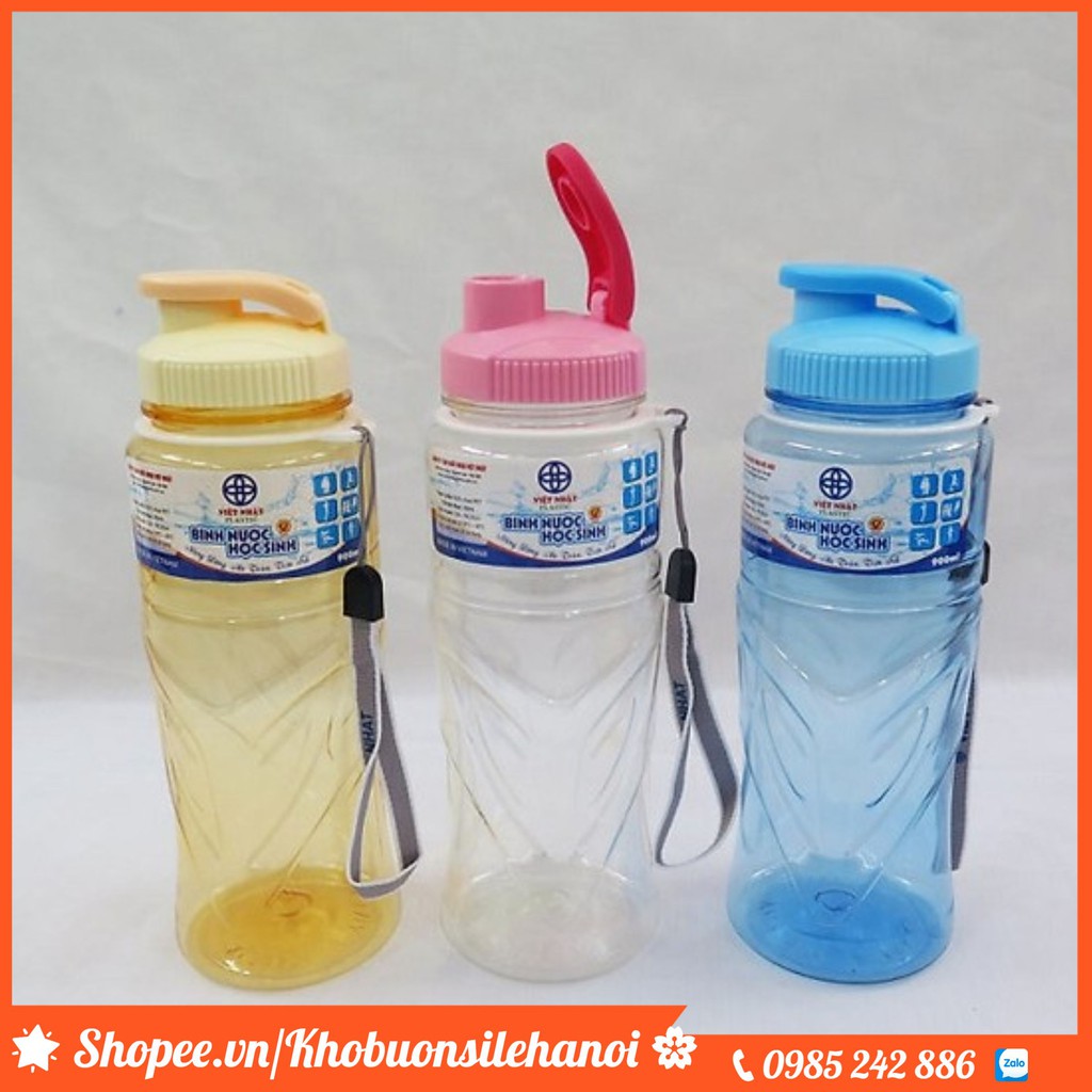 Bình Nước Học Sinh 550ML Tiện Dụng