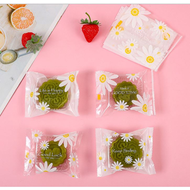 Túi đựng bánh quy, cookie, bông tuyết...
