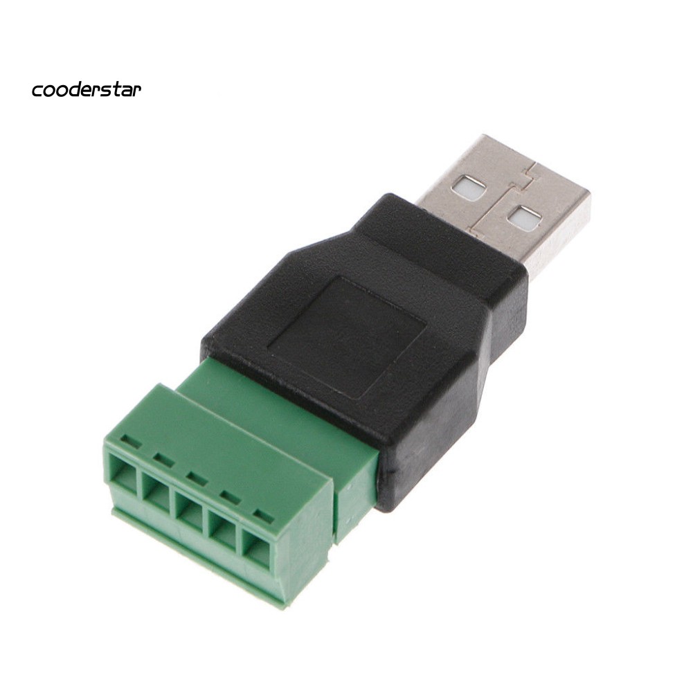 Đầu Nối Usb 2.0 Type A Cái / Male Sang 5p