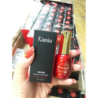 Sơn gel Kaniu số 20 sét 6 chai