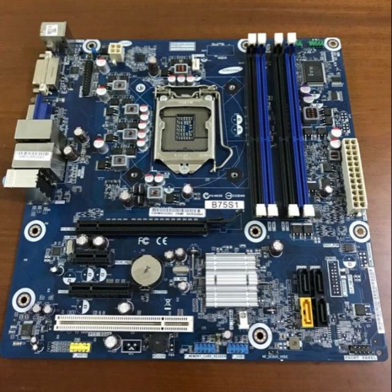 Main Samsung B75 4 khe ram BH 24 Tháng