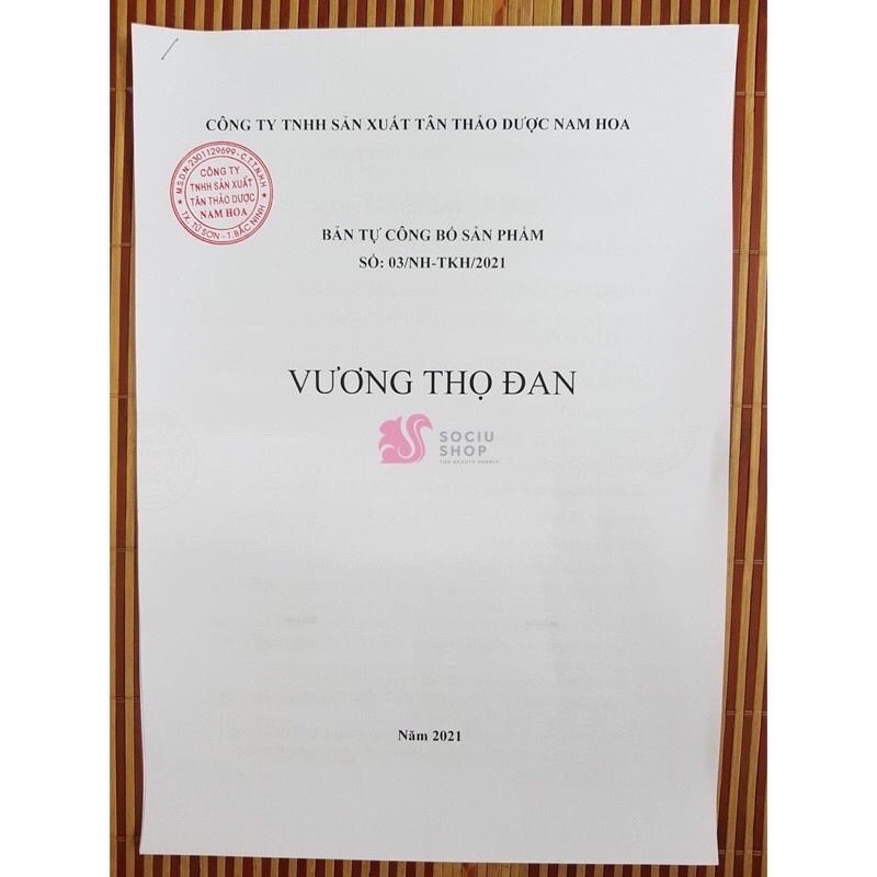 VƯƠNG THỌ ĐAN TRẦN KIM HUYỀN