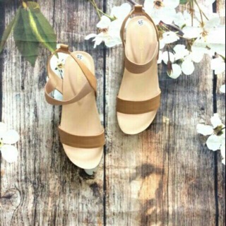 SANDAL NỮ ĐẾ XUỒNG CAO 3P