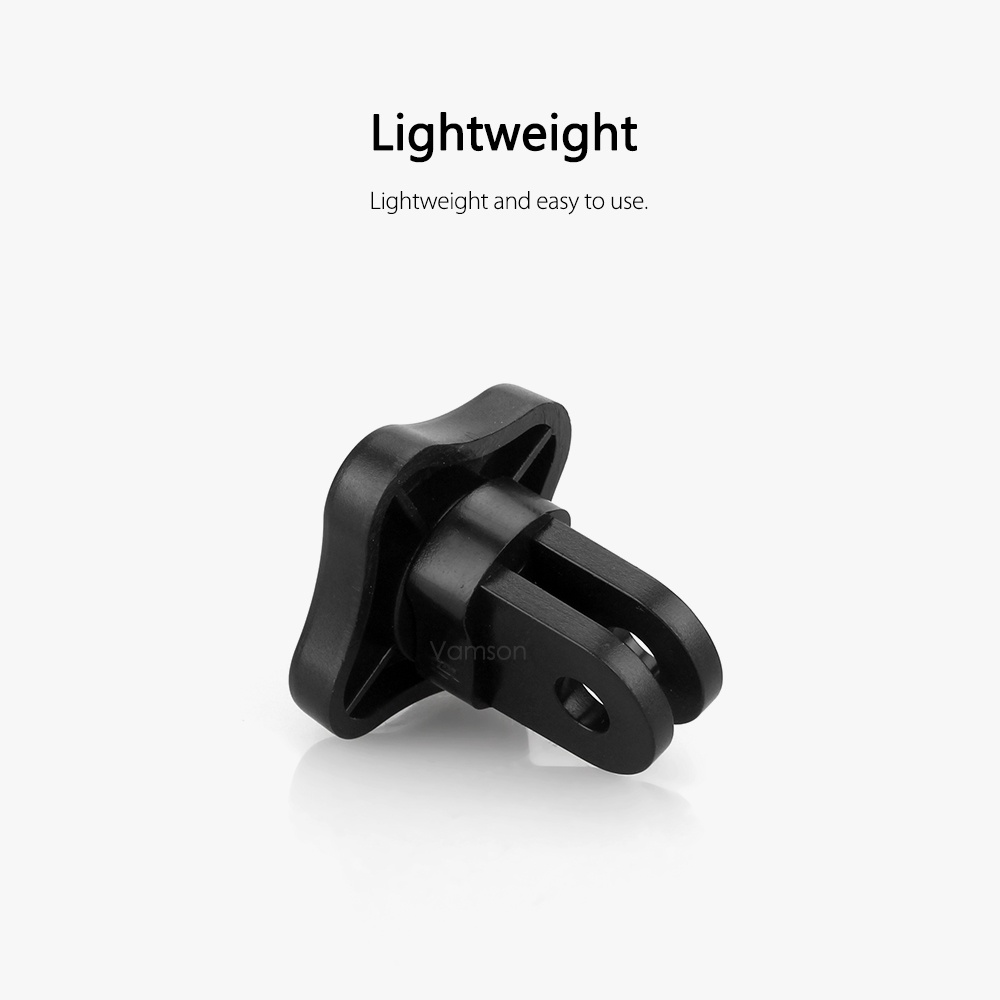 GOPRO Giá Đỡ Ba Chân Mini Kèm Ốc Vít 1/4 Cho Go Pro Hero 7 6 5 Xiaomi Yi for DJI OSMO VP104
