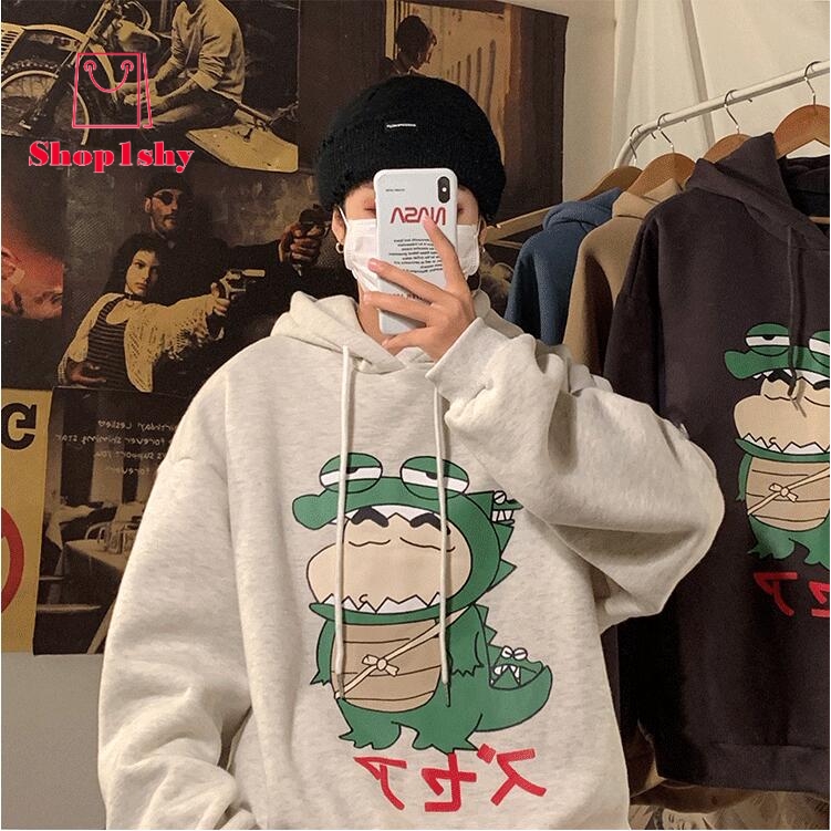 Áo Hoodie Tay Dài In Hình Khủng Long Cho Nam | BigBuy360 - bigbuy360.vn