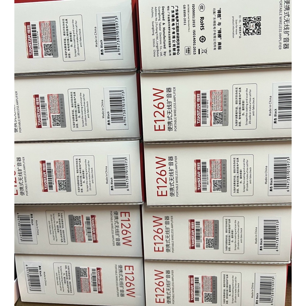 Máy trợ giảng Takstar E126