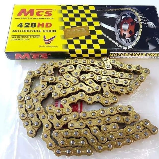 Sên mcs vàng gold