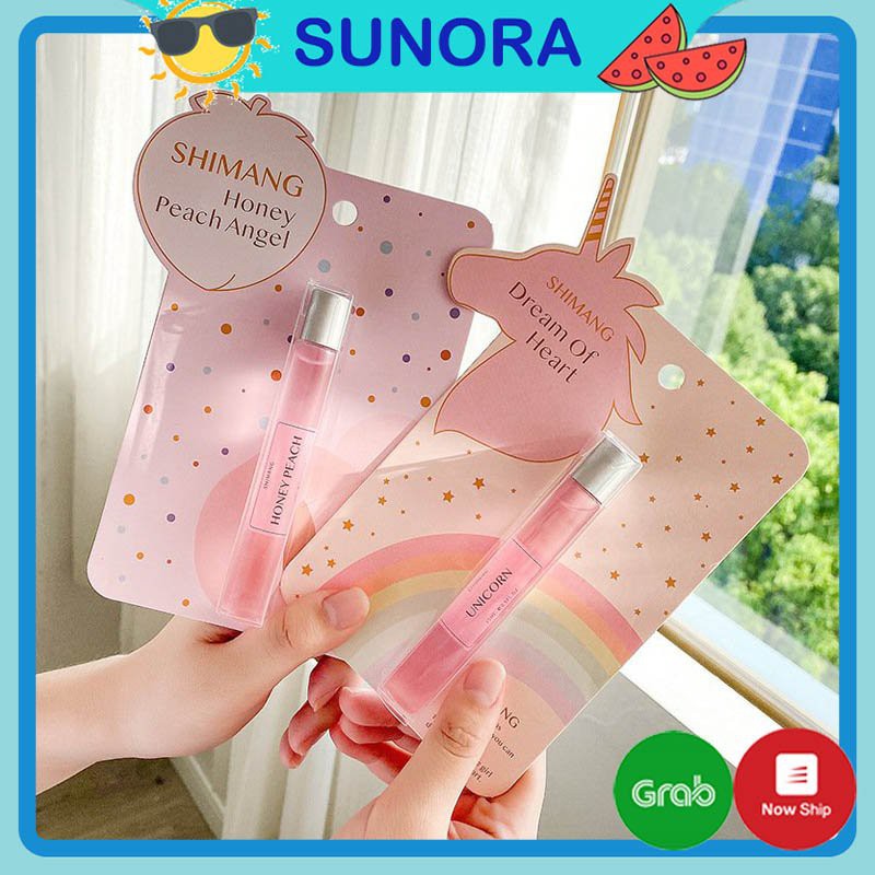 Nước Hoa Mini Bỏ Túi Dạng Ống Lăn Shimang 15ML Dream Siêu Dễ Thương | Thế Giới Skin Care