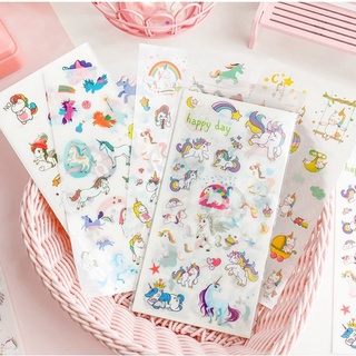 (Rẻ Nhất) SET 6 TẤM STICKER DÁN HÀN QUỐC SIÊU CUTE