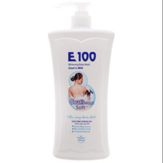 Sữa tắm trắng da tinh chất sữa dê Goat's Milk E100 1000ml