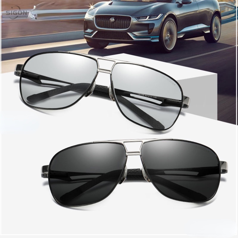 Kính Mát Phân Cực Thay Đổi Màu Sắc Cho Nam