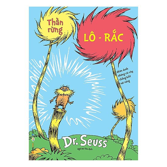 Sách-Dr.Seuss-Thần rừng Lô-Rắc