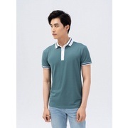 Áo thun polo nam YODY phông tay ngắn, cổ bẻ vải coolmax ,cotton cao cấp thoáng mát, mềm mịn APM5181