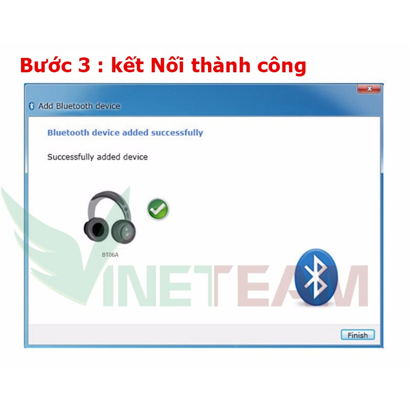 USB Bluetooth Máy Tính 4.0 CSR BT-06A -dc2880