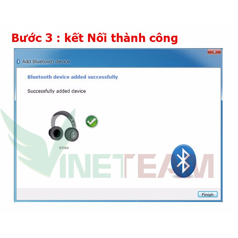 [Mã ELORDER5 giảm 10K đơn 20K] USB Bluetooth Máy Tính 4.0 CSR BT-06A -dc2880