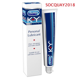 Gel Bôi Trơn Durex Ky Jelly (Tuýp 50g) Có Che Tên Sản Phẩm