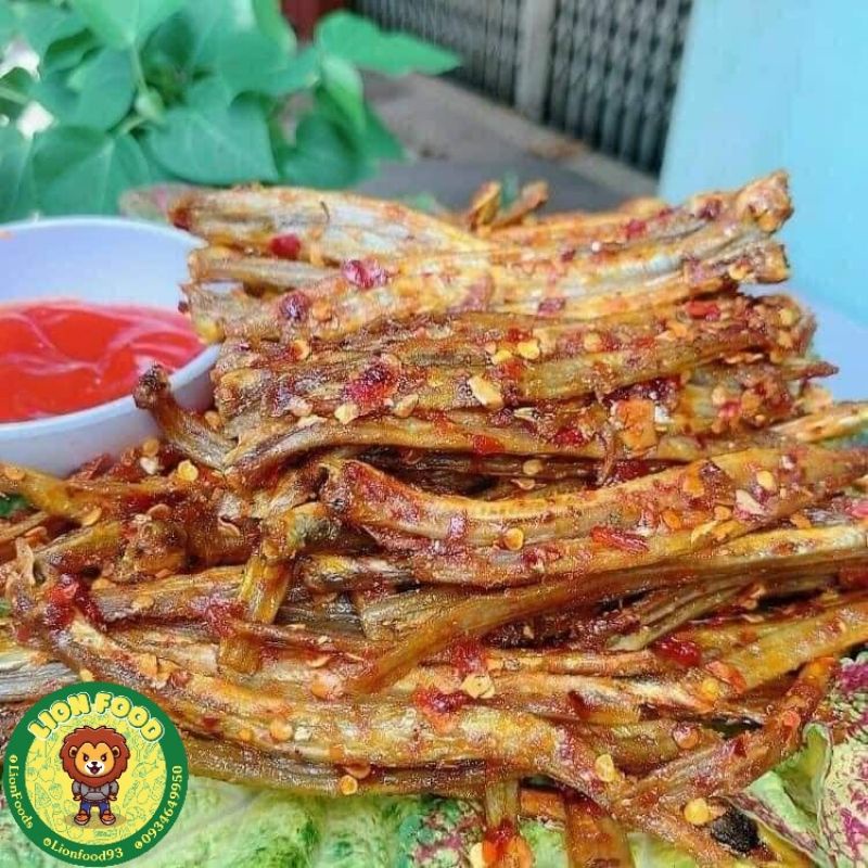 Cá kèo rim cay đồ ăn vặt Hà Nội 250g.ăn vặt việt nam.đồ ăn vặt cay.khô gà.khô bò.đồ ăn vặt tuổi thơ | BigBuy360 - bigbuy360.vn