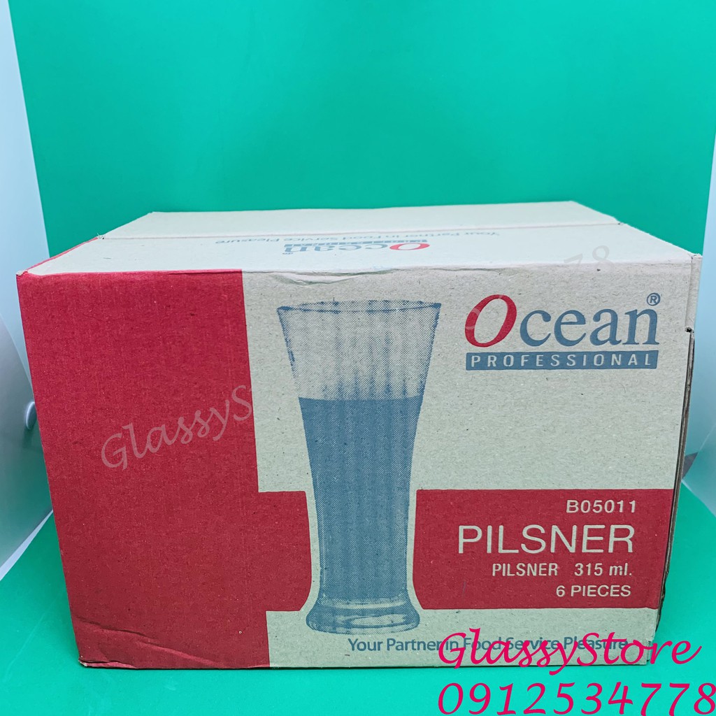 Ly thủy tinh Ocean Sinh Tố / Bia Pilsner – B05011 – 315ml / B00912 – 340ml (Hàng nhập khẩu Thái Lan chính hãng)