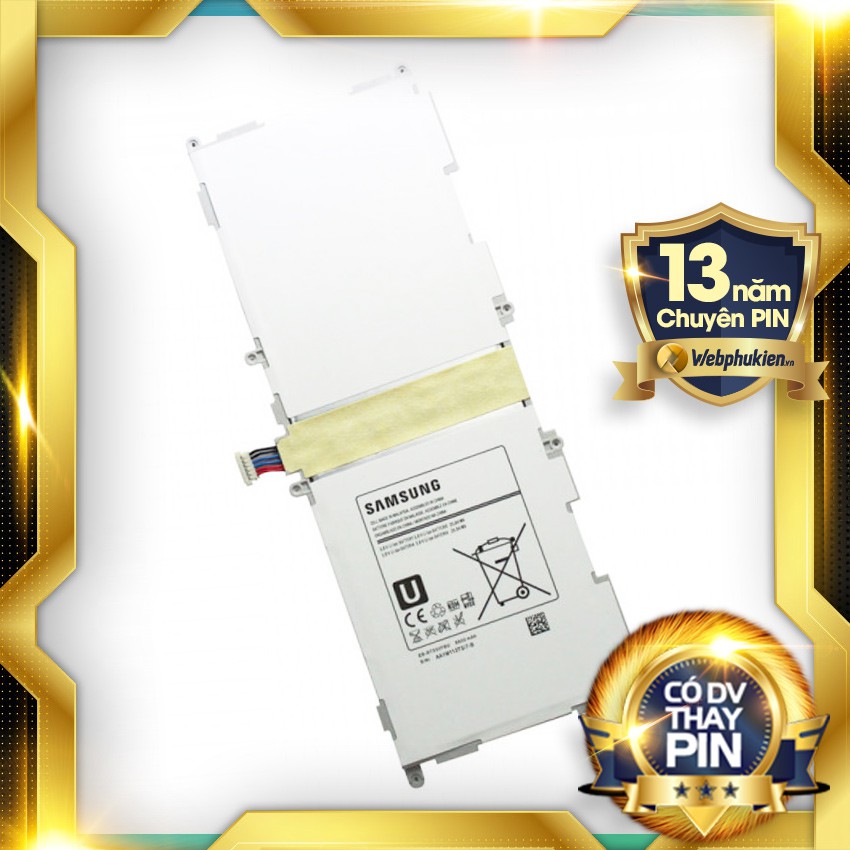 Pin Zin cho Samsung Galaxy Tab 4 10.1 T530 T531 EB-BT530FBU - 6800mAh