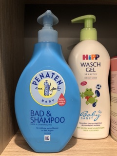 Sữa tắm gội Hipp xách tay Đức