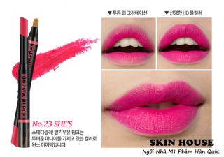 SON 2 ĐẦU HD LONGWEAR LIPSTICK
