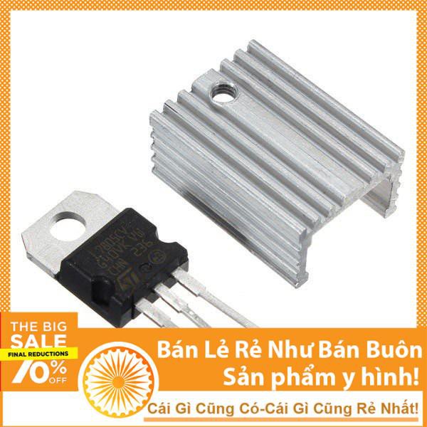 Combo 10 Tản Nhiệt Nhôm 78xx ( 21x15x10MM )