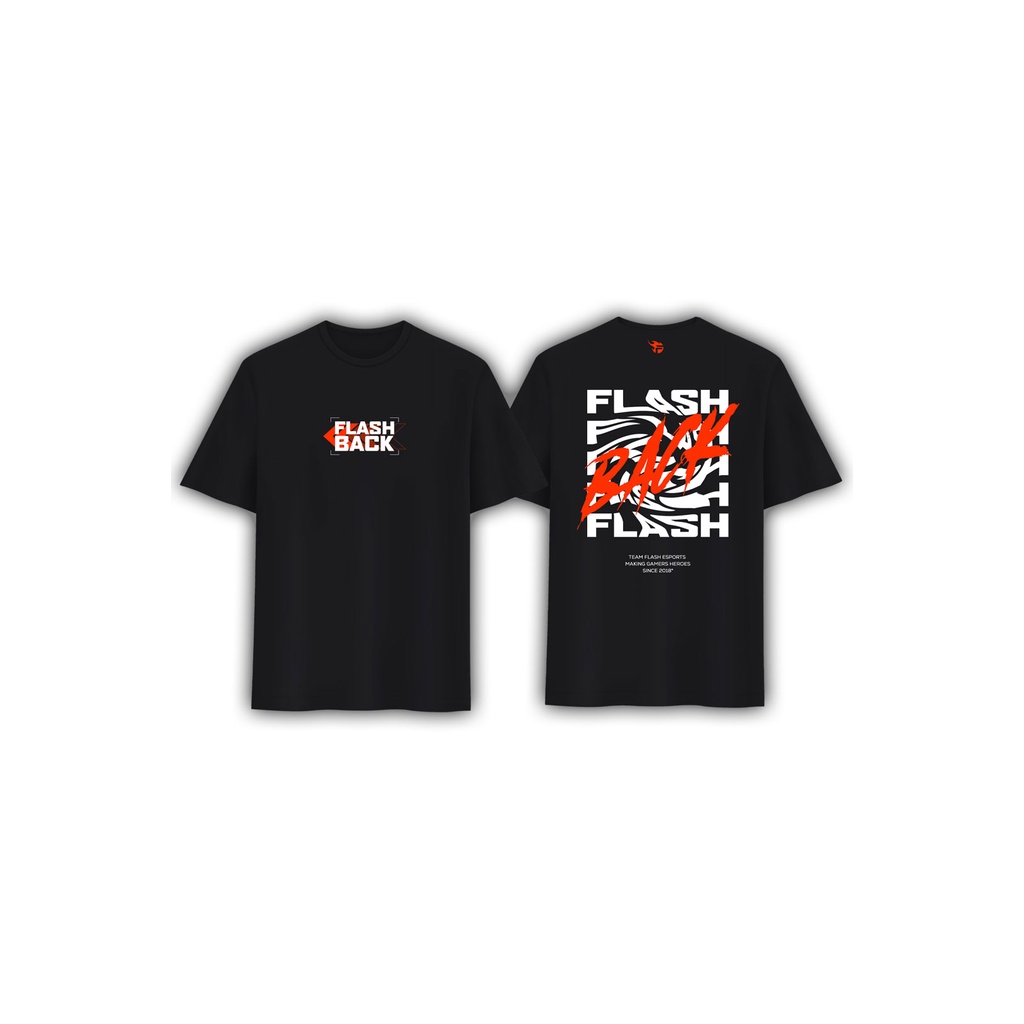 ÁO THUN TEAM FLASH - FLASH BACK