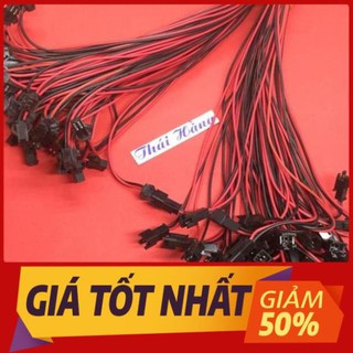 [-FreeShip-] Giắc đực cái 2 đỏ đen loại sập bán 10 đôi [GiáTốt]