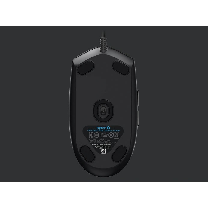 Đèn Led Logitech G102 V2 G102 Chuyên Dụng