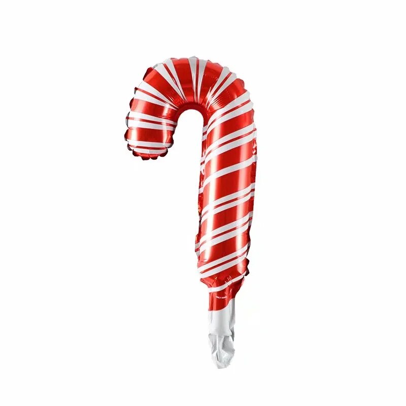1 Bong Bóng Lá Nhôm Hình Bông Tuyết / Ông Già Noel / Ông Già Noel / Người Tuyết Dễ Thương Trang Trí Tiệc Giáng Sinh / Năm Mới