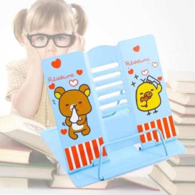 [SẴN HÀNG] Giá đỡ sách vở, ipad chống cận chống gù hello kitty cho bé