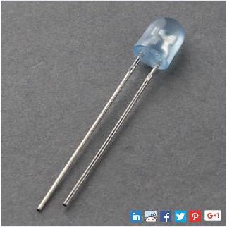 [50 CON] (TK1) Led Oval 5mm - [Chọn Loại]