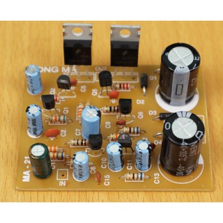 Mạch Công Suất TIP41 1 Kênh CS Max 40W