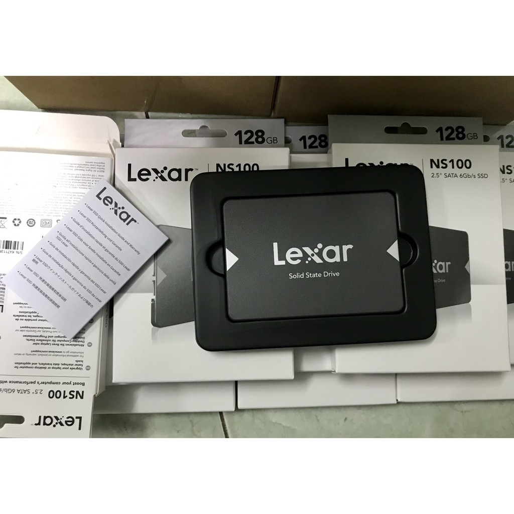 [Freeship-Lexar 128GB] Ổ cứng SSD 128GB Lexar 128G hàng Mai Hoàng- mới 100%