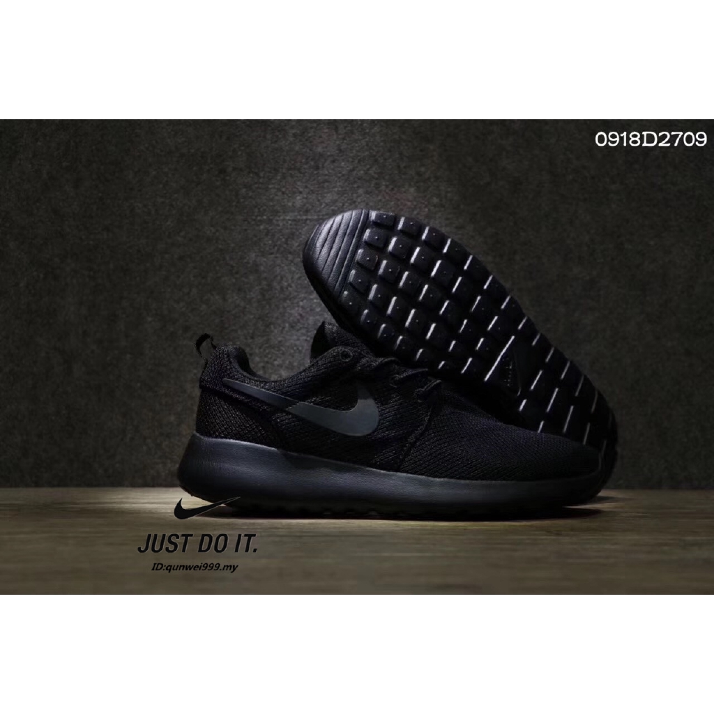 Giày Thể Thao Nike Roshe Run 0riginal Đen