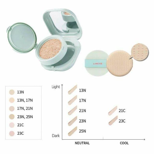 Phấn Nước Mịn Lì 24H Laneige Neo Cushion Matte 15g