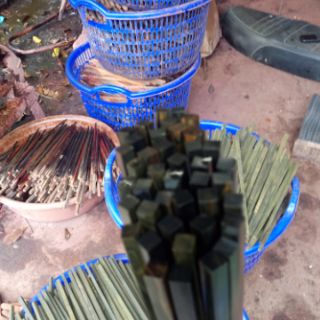 Đũa gỗ mun sừng (10 đôi)