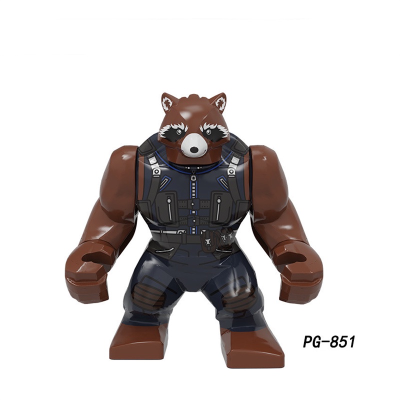 1 Mô Hình Nhân Vật Siêu Anh Hùng Lắp Ráp Iron Man Loki Deadpool Minifigures Làm Quà Tặng Cho Bé