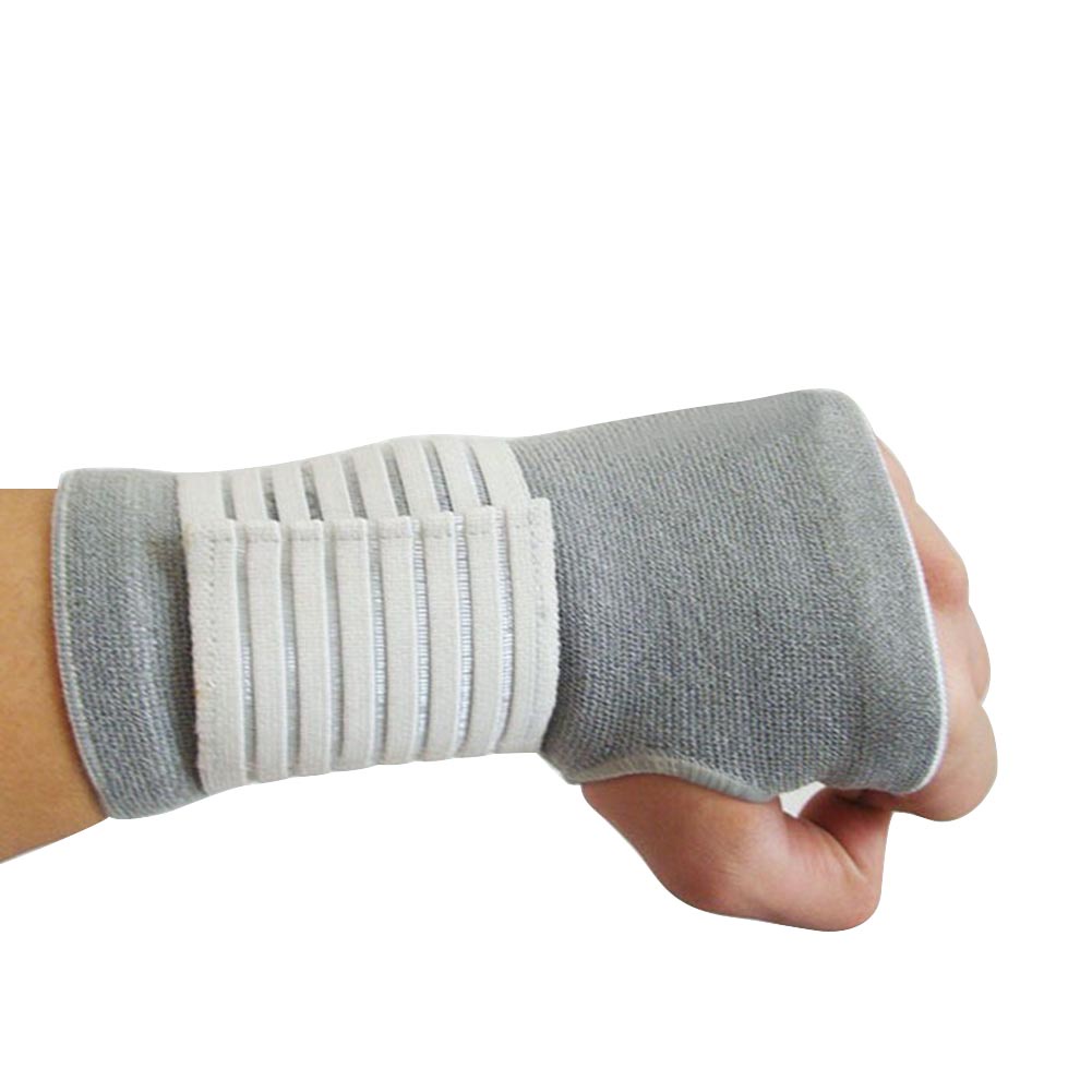 Đai Quấn Cổ Tay Co Giãn Hỗ Trợ Chơi Tennis/Chơi Thể Thao