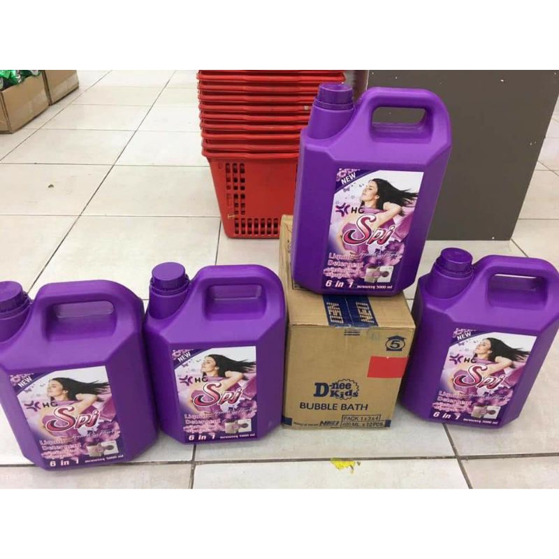 Nước giặt Spj 5 lít