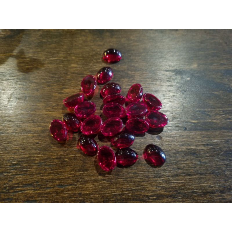 Bi Thuỷ Tinh Oval 6 x 10 x15mm