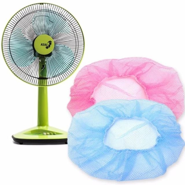 Lưới bọc quạt  - Lưới an toàn cho bé