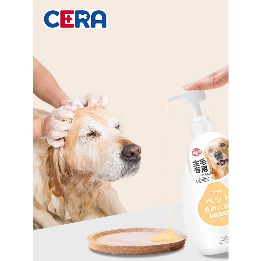 Sữa Tắm Nước Hoa Cao Cấp Cho Chó Pocsoc 500ml