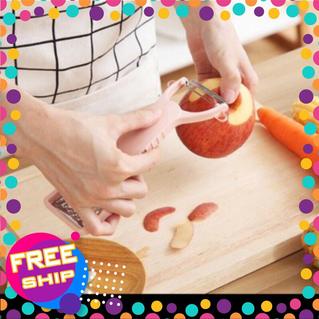 Nạo củ quả 2 đầu lúa mạch