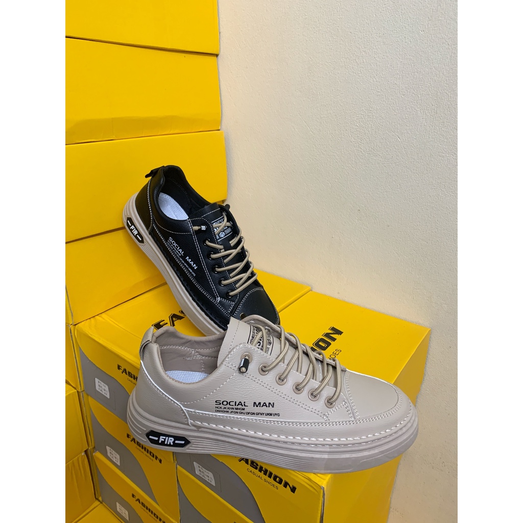 Giày Sneaker Nam, Giày Nam Da Thật Hàng Cao Cấp, Hàng Mới 2023