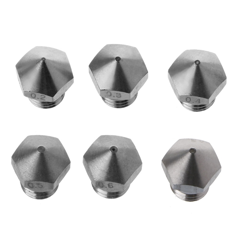 1 Đầu Phun MK10 0 4mm M7 Bằng Thép Không Gỉ Sợi Tóc 75mm