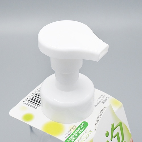 Daiso Chai bơm tạo bọt xà phòng 250 ml.